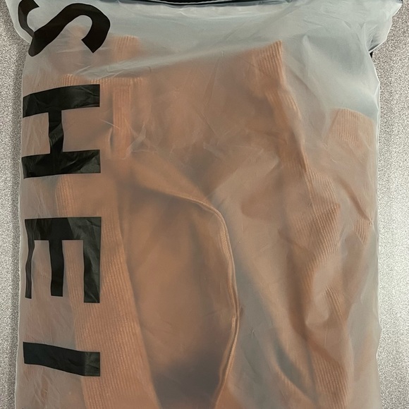 SHEIN Essnce Plus Solid Belted Button Through Corduroy Skirt Size 16 (2XL) - Picture 8 of 9